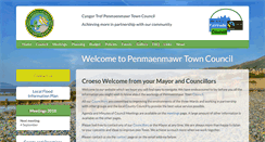 Desktop Screenshot of penmaenmawr.org
