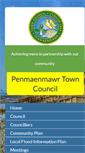 Mobile Screenshot of penmaenmawr.org